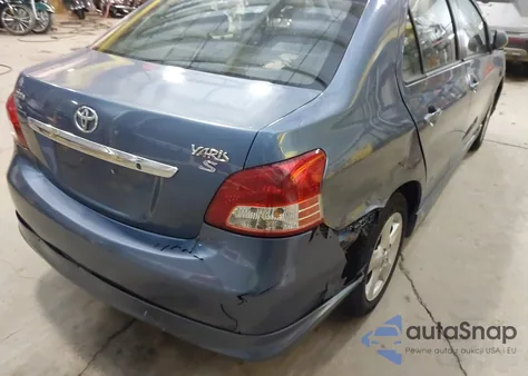 2008 Toyota Yaris S z USA, uszkodzony, nr VIN JTDBT903981244458